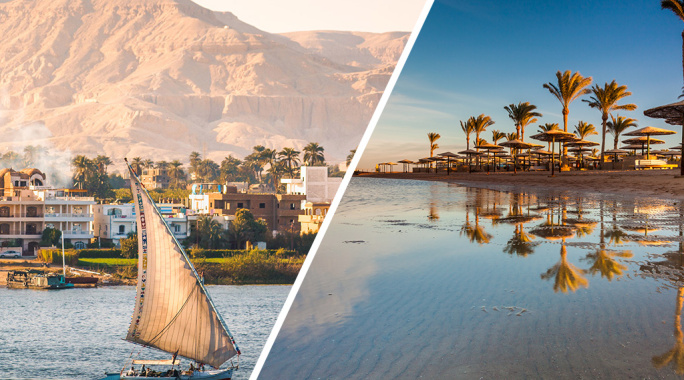 Combiné Nil et Balnéaire Ôclub avec visites & séjour Ôclub Amarina Abu Soma Resort & Aquapark 5*, Circuit Egypte, Louxor par Ôvoyages Combiné Nil et Balnéaire Ôclub avec visites & séjour Ôclub Amarina Abu Soma Resort & Aquapark 5*, Circuit Egypte, Louxor par Ôvoyages