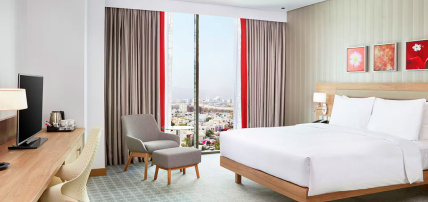 Hilton Garden Inn Muscat Al Khuwair 4*, Séjour Oman par Ôvoyages Hilton Garden Inn Muscat Al Khuwair 4*, Séjour Oman par Ôvoyages