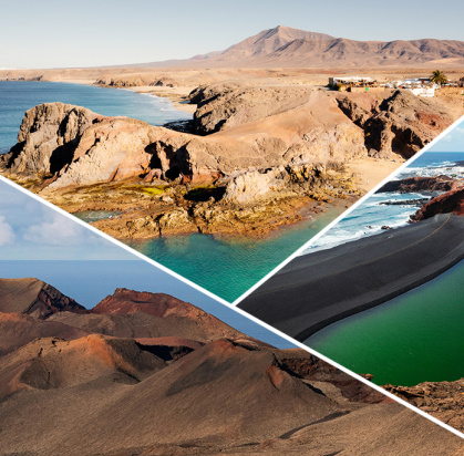 Circuit « Entre Soleil et Nature volcanique », Combiné Espagne & ses îles, Canaries, Lanzarote par Ôvoyages Circuit « Entre Soleil et Nature volcanique », Combiné Espagne & ses îles, Canaries, Lanzarote par Ôvoyages