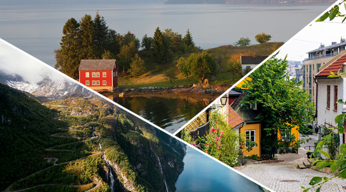Circuit Vision des Fjords, Circuit Norvège par Ôvoyages Circuit Vision des Fjords, Circuit Norvège par Ôvoyages
