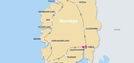 Circuit Vision des Fjords, Circuit Norvège par Ôvoyages Circuit Vision des Fjords, Circuit Norvège par Ôvoyages