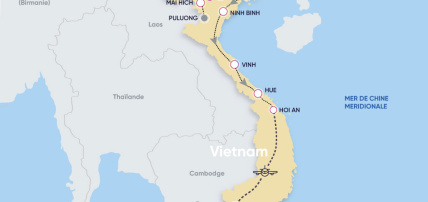 Circuit Paysages Majestueux du Nord au Sud et croisière prestige sur le mythique 14 nuits, Croisière Vietnam par Ôvoyages Circuit Paysages Majestueux du Nord au Sud et croisière prestige sur le mythique 14 nuits, Croisière Vietnam par Ôvoyages