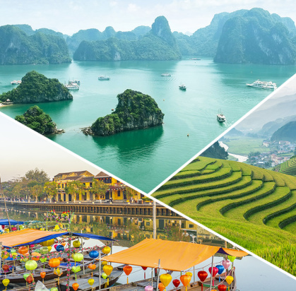Circuit Incontournables du Nord au Sud & croisière prestige sur le Bassac Mekong 4*/5*, Circuit Vietnam par Ôvoyages Circuit Incontournables du Nord au Sud & croisière prestige sur le Bassac Mekong 4*/5*, Circuit Vietnam par Ôvoyages