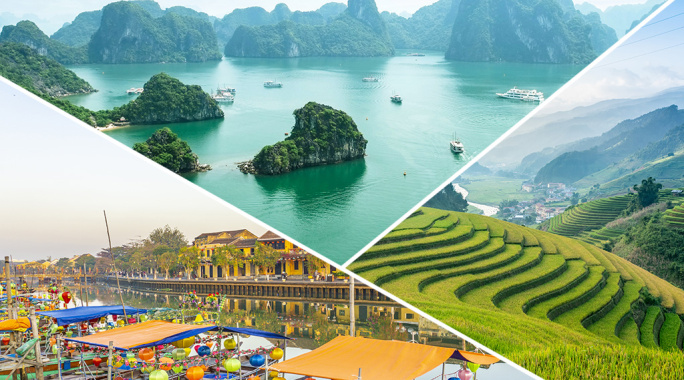 Circuit Incontournables du Nord au Sud & croisière prestige sur le Bassac Mekong 4*/5*, Circuit Vietnam par Ôvoyages Circuit Incontournables du Nord au Sud & croisière prestige sur le Bassac Mekong 4*/5*, Circuit Vietnam par Ôvoyages