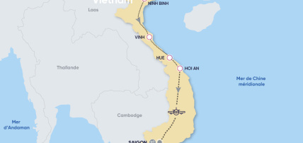 Circuit Incontournables du Nord au Sud & croisière prestige sur le Bassac Mekong 4*/5*, Circuit Vietnam par Ôvoyages Circuit Incontournables du Nord au Sud & croisière prestige sur le Bassac Mekong 4*/5*, Circuit Vietnam par Ôvoyages