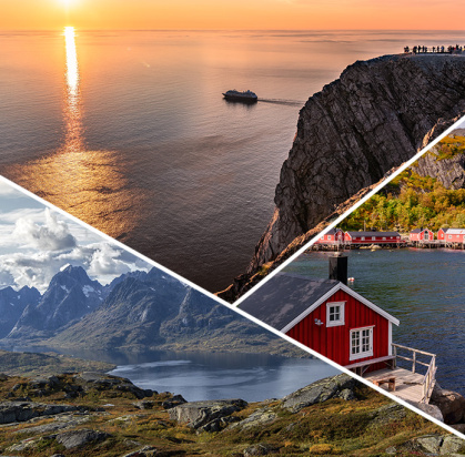 Circuit-Croisière Cap Nord, île Lofoten & Laponie, Circuit Finlande, Laponie par Ôvoyages Circuit-Croisière Cap Nord, île Lofoten & Laponie, Circuit Finlande, Laponie par Ôvoyages