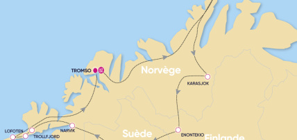 Circuit Au Coeur Des 3 Laponies 7 Nuits, Circuit Norvège par Ôvoyages Circuit Au Coeur Des 3 Laponies 7 Nuits, Circuit Norvège par Ôvoyages