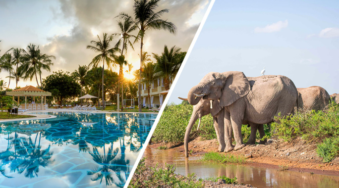 Ôcombiné - Ôclub Diamonds Malindi 5* & safari 3 nuits Tsavo, Séjour Kenya par Ôvoyages Ôcombiné - Ôclub Diamonds Malindi 5* & safari 3 nuits Tsavo, Séjour Kenya par Ôvoyages