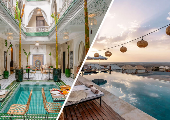 Marrakech & Désert d'Agafay - Ôcity Riad Samir Privilège et expérience unique au Mia Agafay Marrakech & Désert d'Agafay - Ôcity Riad Samir Privilège et expérience unique au Mia Agafay