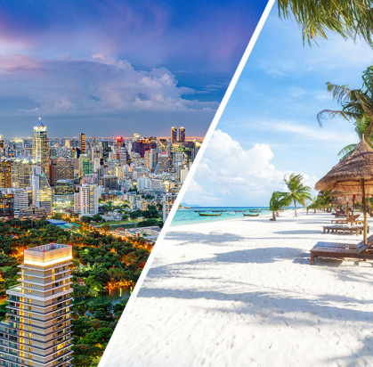Combiné Bangkok & plages de Phuket : Dusit d2 4* & Barcelo coconut Island 5* by Ôvoyages, Séjour Thaïlande par Ôvoyages Combiné Bangkok & plages de Phuket : Dusit d2 4* & Barcelo coconut Island 5* by Ôvoyages, Séjour Thaïlande par Ôvoyages