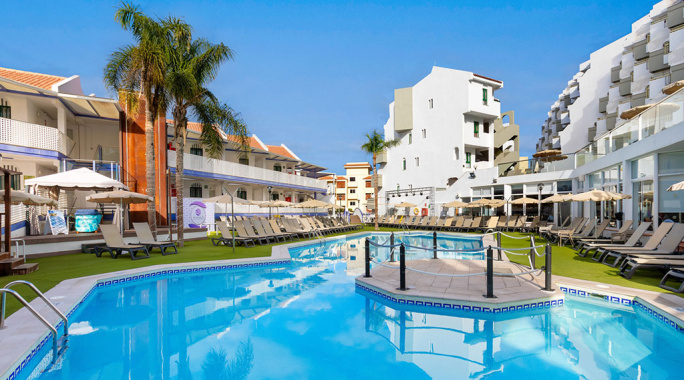 Smart club Playaolid 3*, Séjour Espagne & ses îles, Canaries, Tenerife par Ôvoyages Smart club Playaolid 3*, Séjour Espagne & ses îles, Canaries, Tenerife par Ôvoyages