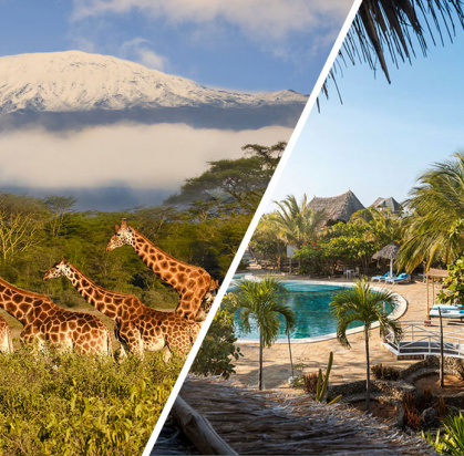 Combiné Exploreans Malaika Villas & Beach Club & Safari 3 nuits dans le parc national de Tsavo, Séjour Kenya par Ôvoyages Combiné Exploreans Malaika Villas & Beach Club & Safari 3 nuits dans le parc national de Tsavo, Séjour Kenya par Ôvoyages