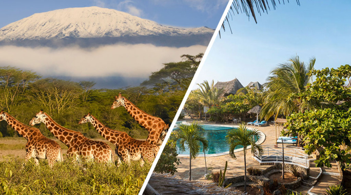 Combiné Exploreans Malaika Villas & Beach Club & Safari 3 nuits dans le parc national de Tsavo, Séjour Kenya par Ôvoyages Combiné Exploreans Malaika Villas & Beach Club & Safari 3 nuits dans le parc national de Tsavo, Séjour Kenya par Ôvoyages