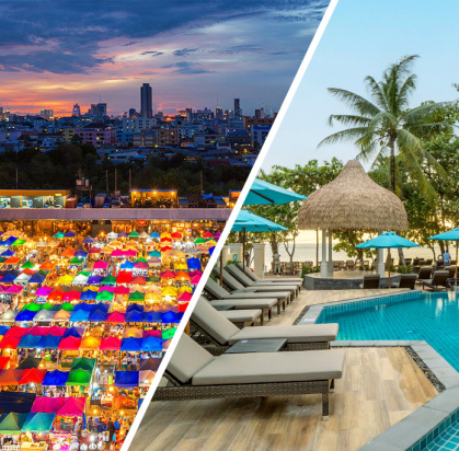 Combiné Bangkok & Phuket : Centara Life Phra Nakhon 4* & Centara Ao Nang Beach Resort & Spa Krabi 4*, Séjour Thaïlande par Ôvoyages Combiné Bangkok & Phuket : Centara Life Phra Nakhon 4* & Centara Ao Nang Beach Resort & Spa Krabi 4*, Séjour Thaïlande par Ôvoyages