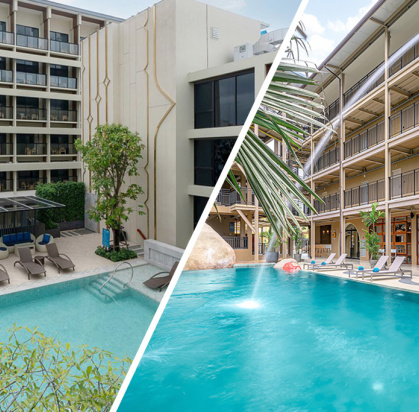 Combiné Bangkok & Phuket : Centara Life Phra Nakhon 4* & Centara Life Lamai Resort Samui 4*, Combiné Thaïlande par Ôvoyages Combiné Bangkok & Phuket : Centara Life Phra Nakhon 4* & Centara Life Lamai Resort Samui 4*, Combiné Thaïlande par Ôvoyages