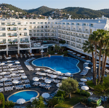 Hôtel Aqua Aquamarina & Spa 4*, Séjour Espagne & ses îles, Barcelone et sa région par Ôvoyages Hôtel Aqua Aquamarina & Spa 4*, Séjour Espagne & ses îles, Barcelone et sa région par Ôvoyages