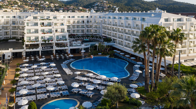 Hôtel Aqua Aquamarina & Spa 4*, Séjour Espagne & ses îles, Barcelone et sa région par Ôvoyages Hôtel Aqua Aquamarina & Spa 4*, Séjour Espagne & ses îles, Barcelone et sa région par Ôvoyages