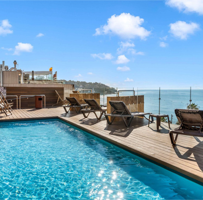 Hôtel Miramar Lloret 4*, Séjour Espagne & ses îles, Barcelone et sa région par Ôvoyages Hôtel Miramar Lloret 4*, Séjour Espagne & ses îles, Barcelone et sa région par Ôvoyages