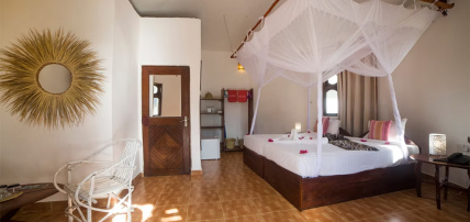 Hôtel Antonio Beach Tree House & Spa 4* + Safari 2 nuits dans la réserve de Selous en avion, Combiné Tanzanie, Zanzibar par Ôvoyages Hôtel Antonio Beach Tree House & Spa 4* + Safari 2 nuits dans la réserve de Selous en avion, Combiné Tanzanie, Zanzibar par Ôvoyages