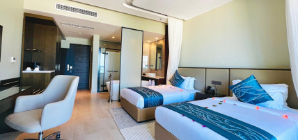 Combiné Matemwe Sands Beach Resort 5* + Safari 2 nuits dans la réserve de Selous en avion, Combiné Tanzanie, Zanzibar par Ôvoyages Combiné Matemwe Sands Beach Resort 5* + Safari 2 nuits dans la réserve de Selous en avion, Combiné Tanzanie, Zanzibar par Ôvoyages