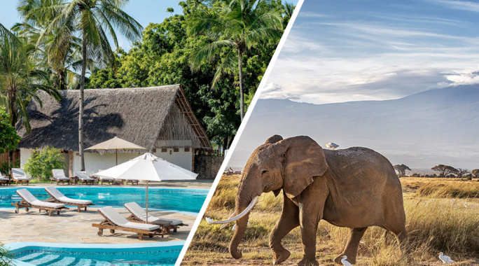 Combiné Circuit Amboseli, Tsavo Ouest et Est en 5 nuits + Ôclub Select Diamonds Malindi 5*, Séjour Kenya par Ôvoyages Combiné Circuit Amboseli, Tsavo Ouest et Est en 5 nuits + Ôclub Select Diamonds Malindi 5*, Séjour Kenya par Ôvoyages