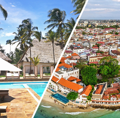 Combiné Hôtel Antonio Garden 4* & Ôclub Select SBH Monica Zanzibar 5*, Combiné Tanzanie, Zanzibar par Ôvoyages Combiné Hôtel Antonio Garden 4* & Ôclub Select SBH Monica Zanzibar 5*, Combiné Tanzanie, Zanzibar par Ôvoyages