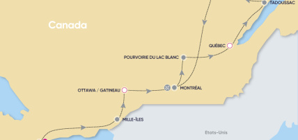 Circuit Canada entre villes, nature et tradition, Séjour Canada par Ôvoyages Circuit Canada entre villes, nature et tradition, Séjour Canada par Ôvoyages