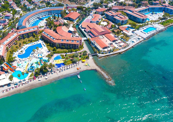 Hôtel Ephesia Holiday Beach Club 4* Hôtel Ephesia Holiday Beach Club 4* - photo 1
