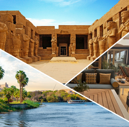 Croisière Ô Dahabiya 5*, Circuit Egypte par Ôvoyages Croisière Ô Dahabiya 5*, Circuit Egypte par Ôvoyages