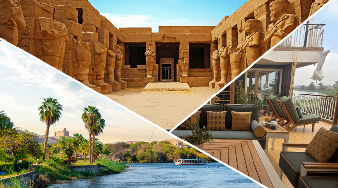 Croisière Ô Dahabiya 5*, Circuit Egypte par Ôvoyages Croisière Ô Dahabiya 5*, Circuit Egypte par Ôvoyages