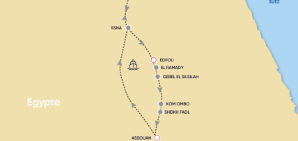 Croisière Ô Dahabiya 5*, Circuit Egypte par Ôvoyages Croisière Ô Dahabiya 5*, Circuit Egypte par Ôvoyages