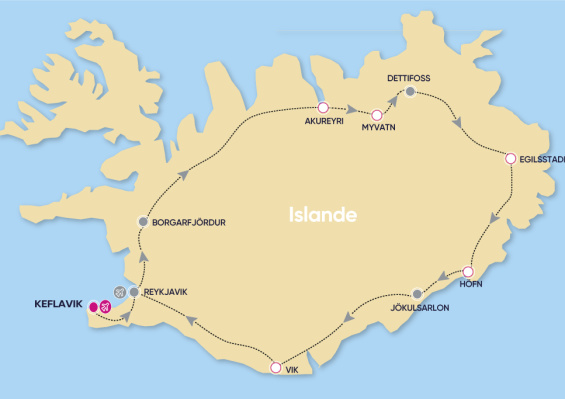 Autotour Islande Authentique Tour 7 Nuits Autotour Islande Authentique Tour 7 Nuits - photo 2