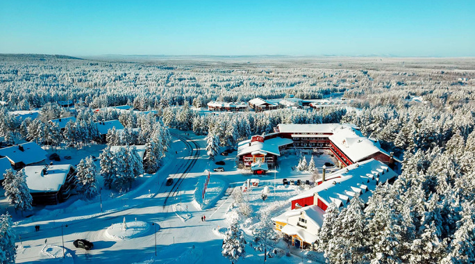 Hôtel Hullu Poro (2 activités immersives incluses), Séjour Finlande, Laponie par Ôvoyages Hôtel Hullu Poro (2 activités immersives incluses), Séjour Finlande, Laponie par Ôvoyages