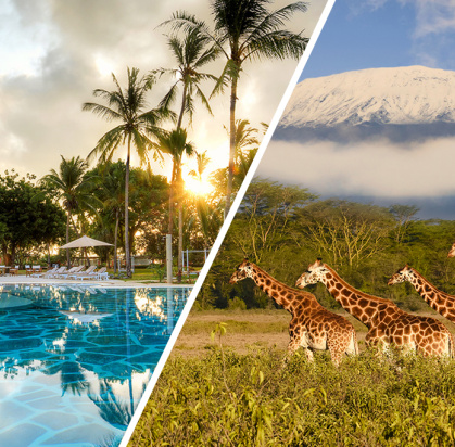 Circuit entre savane et Océan Indien : Amboseli, Tsavo et Malindi en 7 nuits, Circuit Kenya par Ôvoyages Circuit entre savane et Océan Indien : Amboseli, Tsavo et Malindi en 7 nuits, Circuit Kenya par Ôvoyages