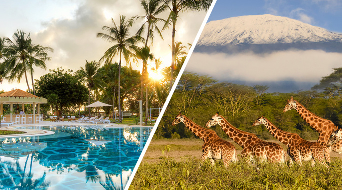 Circuit entre savane et Océan Indien : Amboseli, Tsavo et Malindi en 7 nuits, Circuit Kenya par Ôvoyages Circuit entre savane et Océan Indien : Amboseli, Tsavo et Malindi en 7 nuits, Circuit Kenya par Ôvoyages