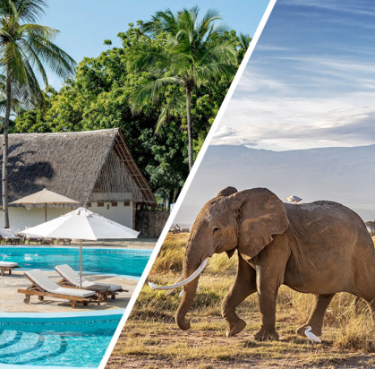 Circuit entre savane et Océan Indien : Amboseli, Tsavo et Malindi en 7 nuits, Séjour Kenya par Ôvoyages Circuit entre savane et Océan Indien : Amboseli, Tsavo et Malindi en 7 nuits, Séjour Kenya par Ôvoyages