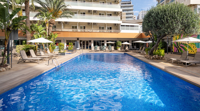 Hôtel Climia Benidorm Plaza 4*, Séjour Espagne & ses îles, Espagne continentale, Costa Blanca par Ôvoyages Hôtel Climia Benidorm Plaza 4*, Séjour Espagne & ses îles, Espagne continentale, Costa Blanca par Ôvoyages