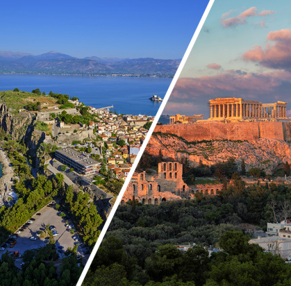 Autotour Athènes & Argolide, Séjour Grèce & ses îles, Grèce Continentale, Athènes & sa région par Ôvoyages Autotour Athènes & Argolide, Séjour Grèce & ses îles, Grèce Continentale, Athènes & sa région par Ôvoyages
