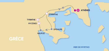 Autotour Athènes & Argolide, Séjour Grèce & ses îles, Grèce Continentale, Athènes & sa région par Ôvoyages Autotour Athènes & Argolide, Séjour Grèce & ses îles, Grèce Continentale, Athènes & sa région par Ôvoyages