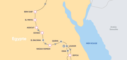 Croisière Collection - Le Grand Nil 5* du Caire à Louxor, Circuit Egypte, Le Caire par Ôvoyages Croisière Collection - Le Grand Nil 5* du Caire à Louxor, Circuit Egypte, Le Caire par Ôvoyages