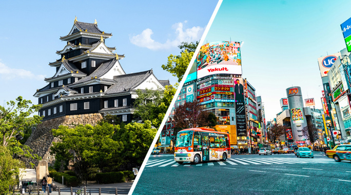 Ôcircuit Essentiel - Premiers Regards sur le Japon, Circuit Japon par Ôvoyages Ôcircuit Essentiel - Premiers Regards sur le Japon, Circuit Japon par Ôvoyages