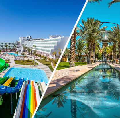 Ôcombiné - Ôclub Experience Amadil Ocean Club Agadir 4* & Domaine Villate Limoune 4* by Ôvoyages, Combiné Maroc, Agadir par Ôvoyages Ôcombiné - Ôclub Experience Amadil Ocean Club Agadir 4* & Domaine Villate Limoune 4* by Ôvoyages, Combiné Maroc, Agadir par Ôvoyages