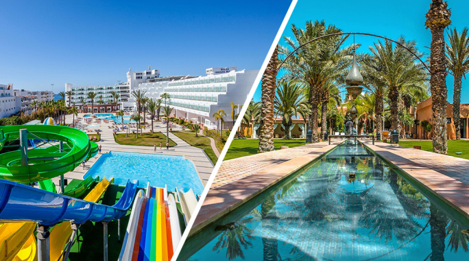 Ôcombiné - Ôclub Experience Amadil Ocean Club Agadir 4* & Domaine Villate Limoune 4* by Ôvoyages, Combiné Maroc, Agadir par Ôvoyages Ôcombiné - Ôclub Experience Amadil Ocean Club Agadir 4* & Domaine Villate Limoune 4* by Ôvoyages, Combiné Maroc, Agadir par Ôvoyages