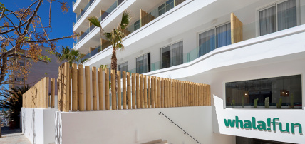 Hôtel Whala!fun 4*, Séjour Espagne & ses îles, Baléares, Majorque par Ôvoyages Hôtel Whala!fun 4*, Séjour Espagne & ses îles, Baléares, Majorque par Ôvoyages