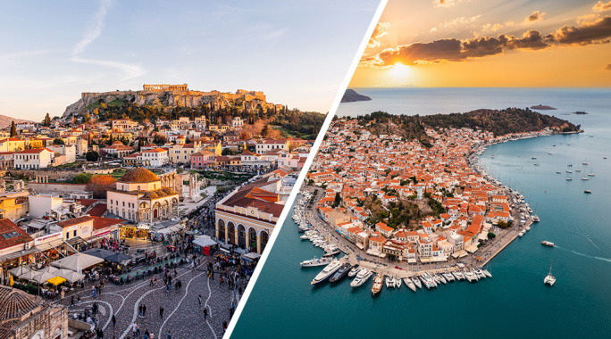 Escapade à Athènes et les Îles du Golfe Saronique, Séjour Grèce & ses îles, Grèce Continentale, Athènes & sa région par Ôvoyages Escapade à Athènes et les Îles du Golfe Saronique, Séjour Grèce & ses îles, Grèce Continentale, Athènes & sa région par Ôvoyages