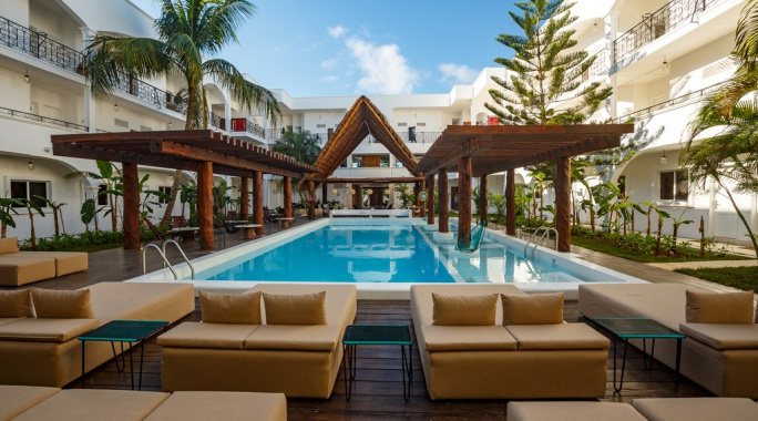 Ôcombiné Ôcity Xperience HM Playa del Carmen 4* & Ôclub Grand Sirenis Mayan 5*, Combiné Mexique, Playa del Carmen par Ôvoyages Ôcombiné Ôcity Xperience HM Playa del Carmen 4* & Ôclub Grand Sirenis Mayan 5*, Combiné Mexique, Playa del Carmen par Ôvoyages