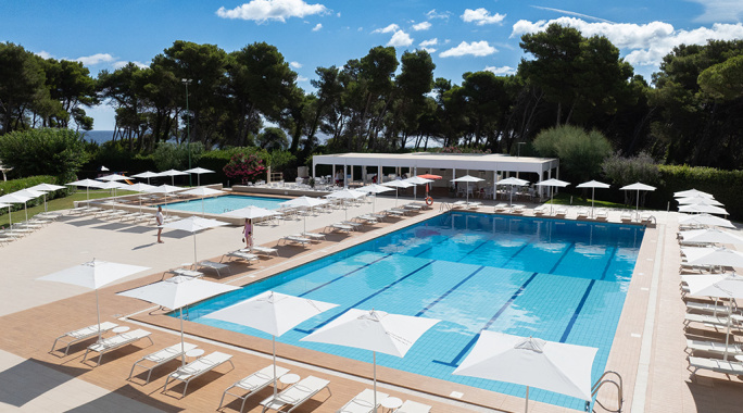 Hôtel VOI Daniela Essentia 4* Adult Only +12 by Ôvoyages, Séjour Italie, Italie continentale, Pouilles par Ôvoyages Hôtel VOI Daniela Essentia 4* Adult Only +12 by Ôvoyages, Séjour Italie, Italie continentale, Pouilles par Ôvoyages