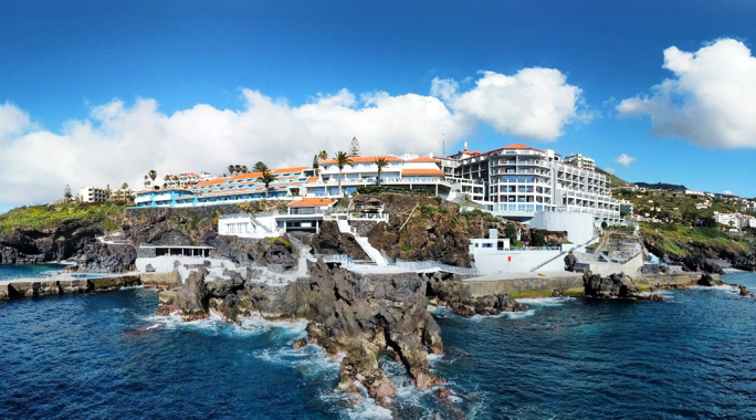 Hôtel Rocamar Lido Resorts 4*, Séjour Portugal, Madère, Île de Madère par Ôvoyages Hôtel Rocamar Lido Resorts 4*, Séjour Portugal, Madère, Île de Madère par Ôvoyages