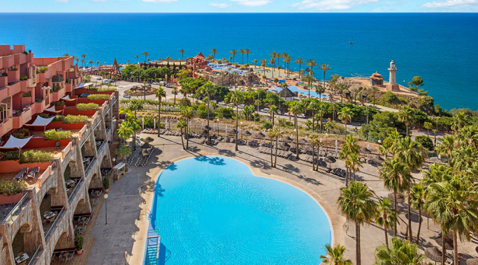 Hôtel Holiday World Polynesia 4*, Séjour Espagne & ses îles, Andalousie, Malaga et sa région par Ôvoyages Hôtel Holiday World Polynesia 4*, Séjour Espagne & ses îles, Andalousie, Malaga et sa région par Ôvoyages