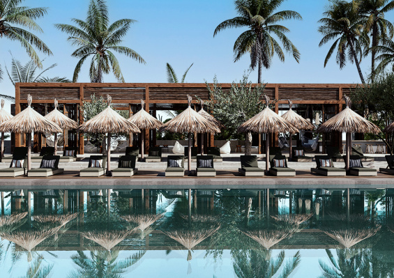 Hôtel Cook's Club Kolymbia 5* Adult Only +16 Hôtel Cook's Club Kolymbia 5* Adult Only +16